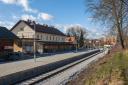 Railway station Český Krumlov